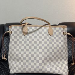Louis Vuitton Neverfull Gm Damier Azur