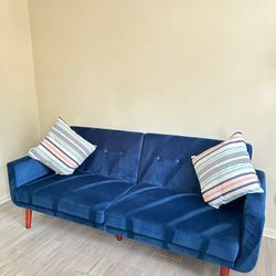 Blue Sofa