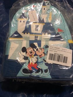 Disney loungefly Disneyland 65th Anniversary