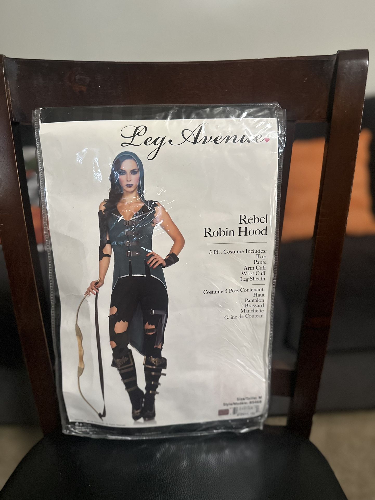 Rebel Robin Hood Halloween Costume
