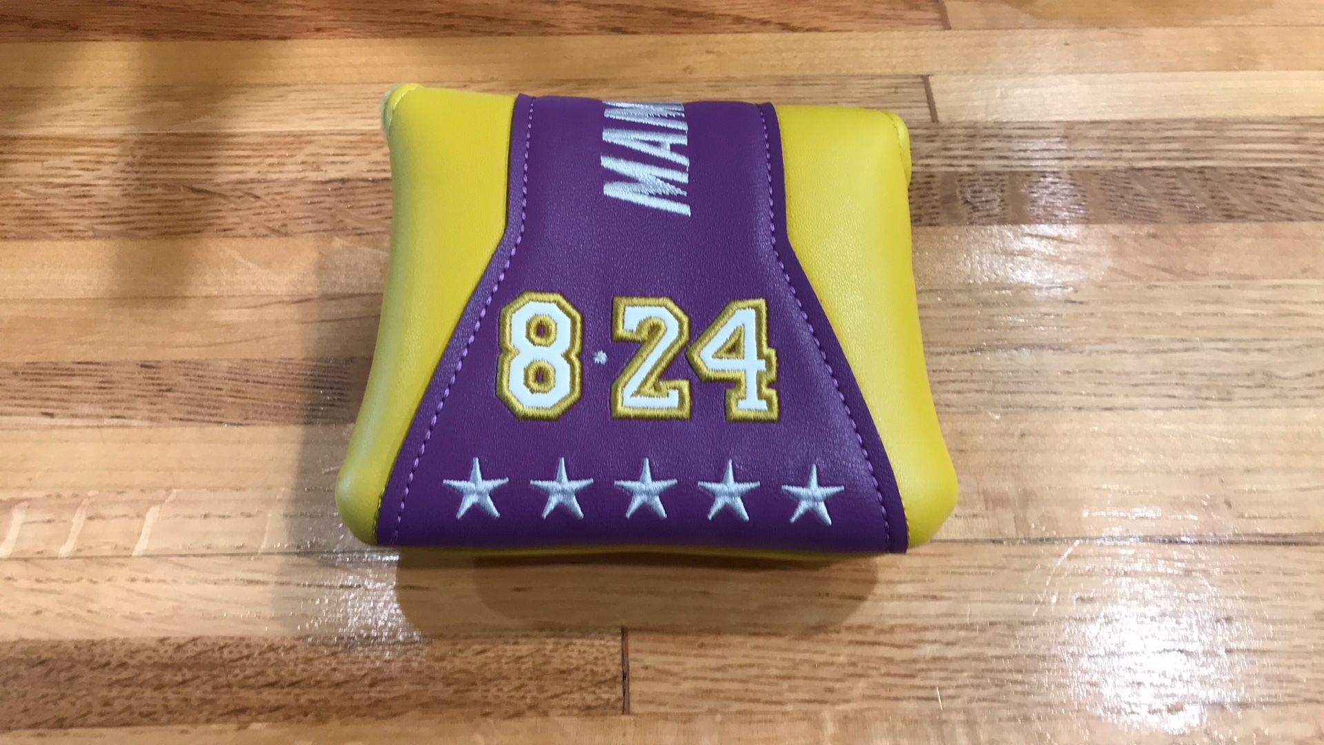 Kobe mamba, forever, mallet, putter, head, cover, new