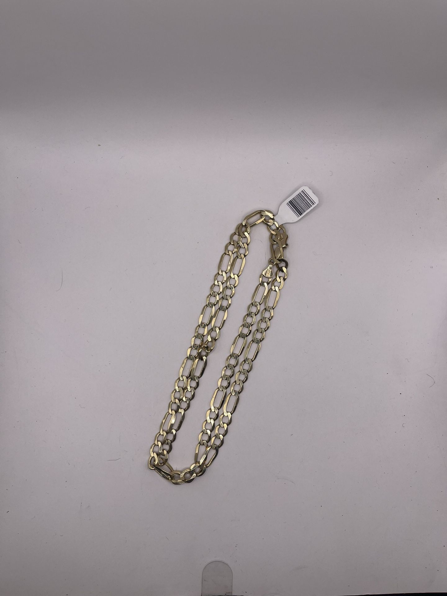 14kt Gold Figaro Link Style Chain