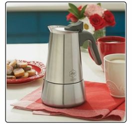 Pioneer House Stainless Steel Moka Pot