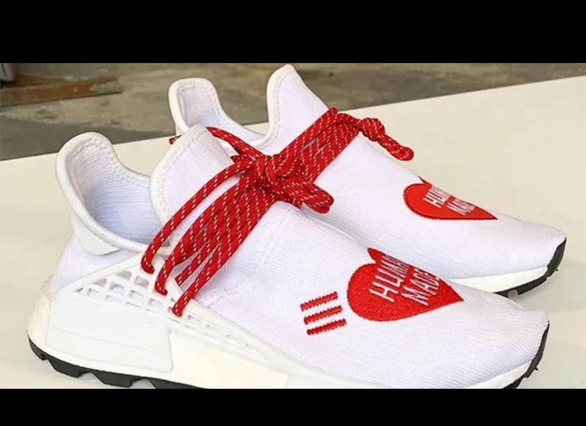 adidas nmd hu human made