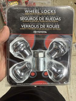 Toyota wheel locks