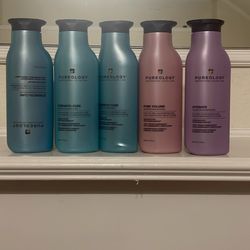Pureology shampoo and conditioner