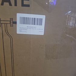 WAOWAO Stepthrough Baby Gate In White