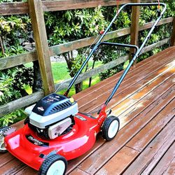 Murray® 22 in. Lawn Mower.
-EXCELLENT, Like-New Condition: Most of it's time spent in storage. 
**Current Version is $329 at Home Depot.