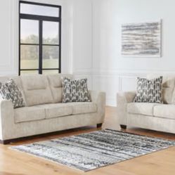 2 Pc Sofa And Loveseat 