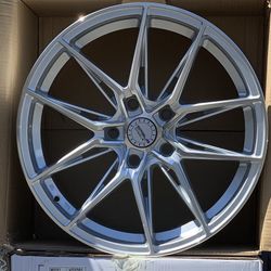 18” Versus Silver Machine Vs 5581 & New Tires 