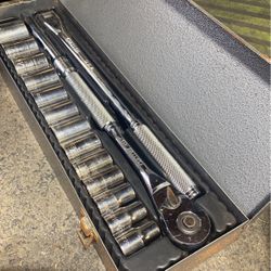 1/2in Socket Set Brand New 