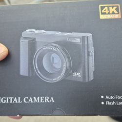 4k Digital Camera 