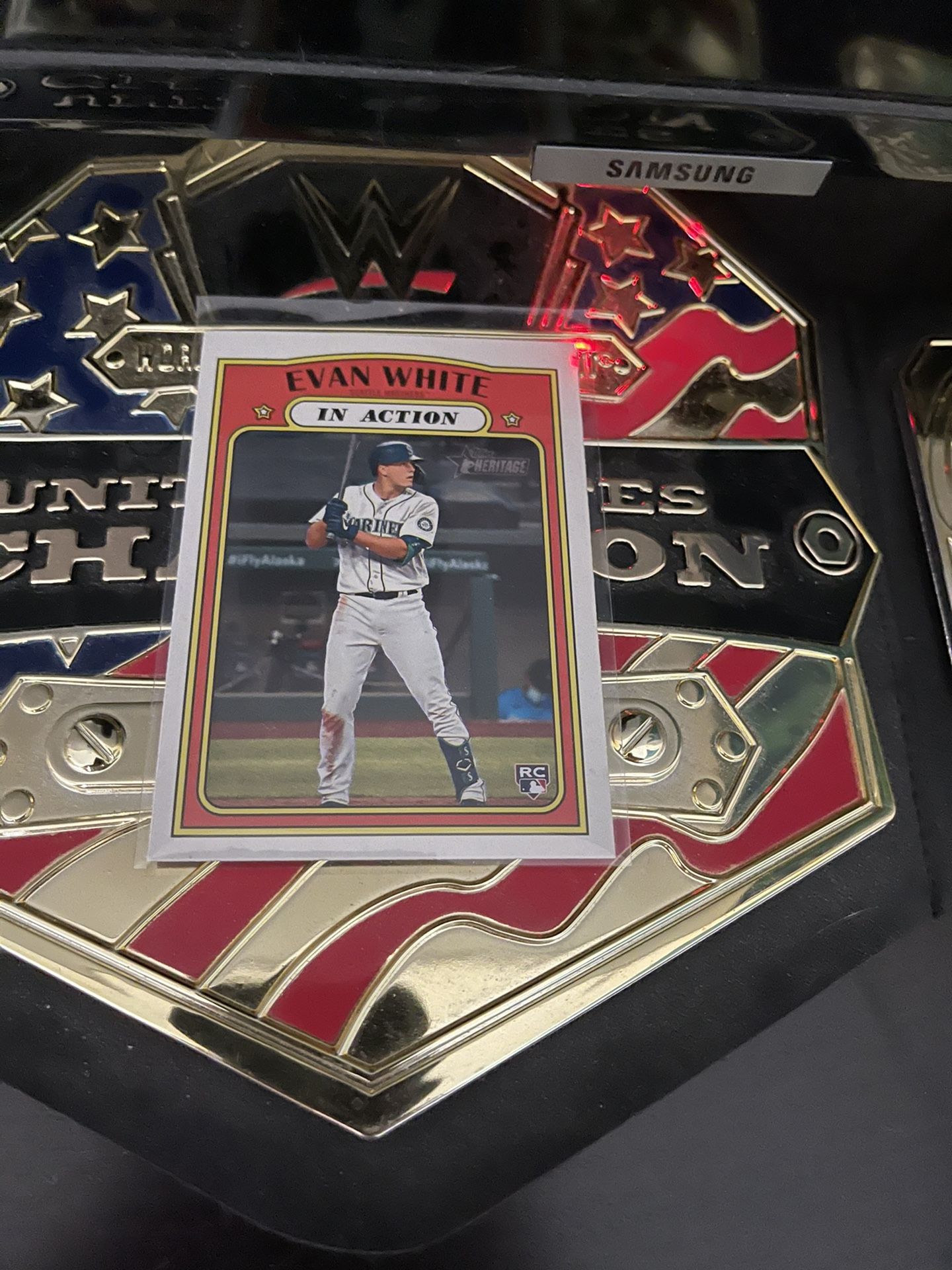 Topps Heritage Rookie Evan White Puzzle Print Card for Sale in Las Vegas,  NV - OfferUp