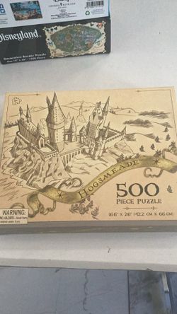 Harry Potter Hogsmeade Puzzle