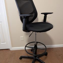 High Base Office Chair