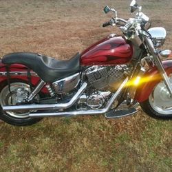 2002 Honda Shadow Sabre
