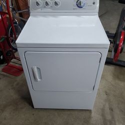 GE ELECTRIC DRYER, NEEDS 3 PRONG PLUG