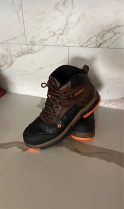 Work boots & sneakers