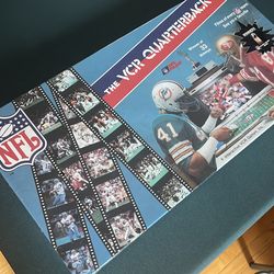 Sealed 1986 VCR Quarterback Game