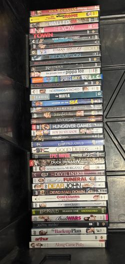 PRE-OWNED DVD’S - $1 EACH