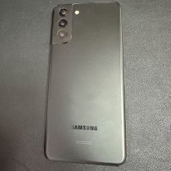 Samsung Galaxy S21 Plus 5G Black 128Gb Unlocked All Carriers Like New