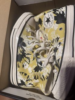 Brand New Yellow converse