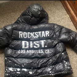 Rockstar Puffer Jacket 