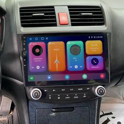 03-07 honda accord carplay screen