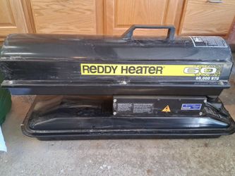 60,000 BTU Reddy Heater
