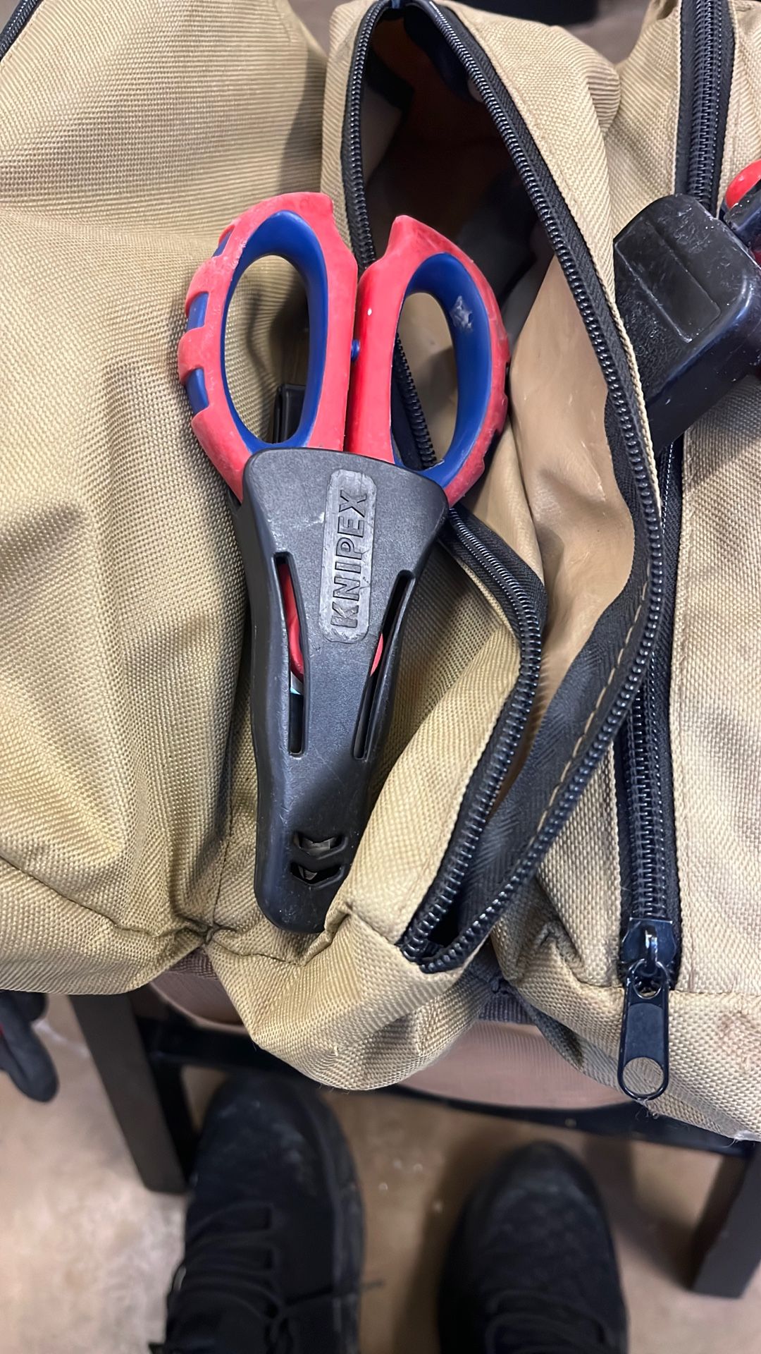 Knipex Electrician Scissors