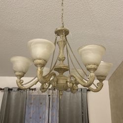 Antique chandelier 