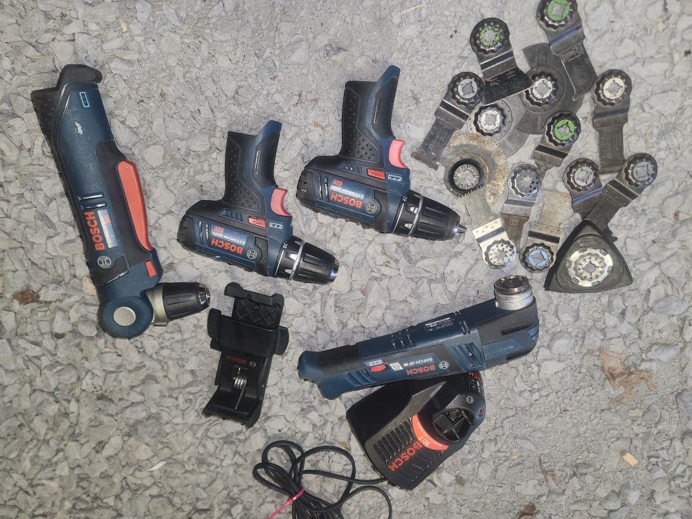 BOSCH 12V bundle..
