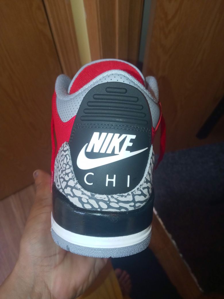 Air Jordan 3 Nike Chi