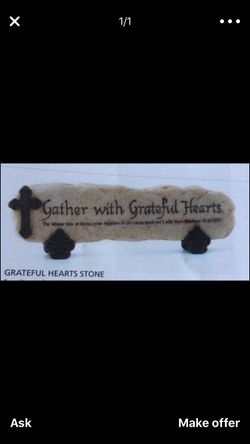 Home interior plaque New!