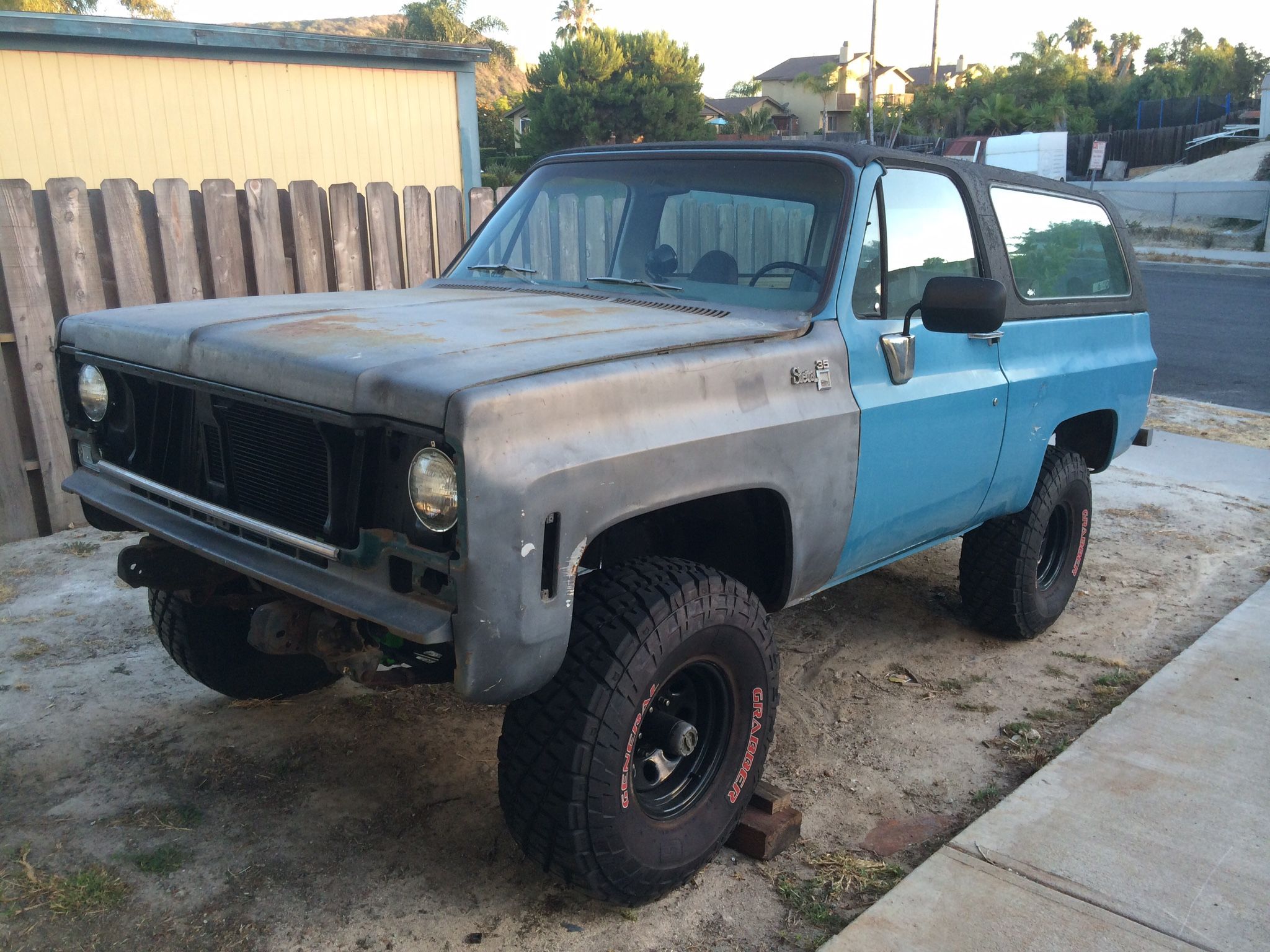 1973 Chevrolet Blazer