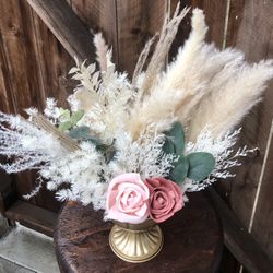 Deied Floral Centerpieces