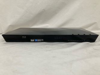 Sony BDP-S5100 3D Wi-Fi Blu-ray DVD Player w/ Remote Tested Working