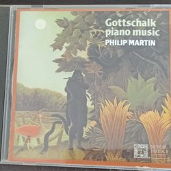 Gottschalk Piano Music - Audio CD By PHILIP MARTAIN - EX