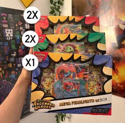 Ascended Heroes Mega EX Box