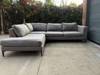 Grey Sectional Couch FREE DELIVERY