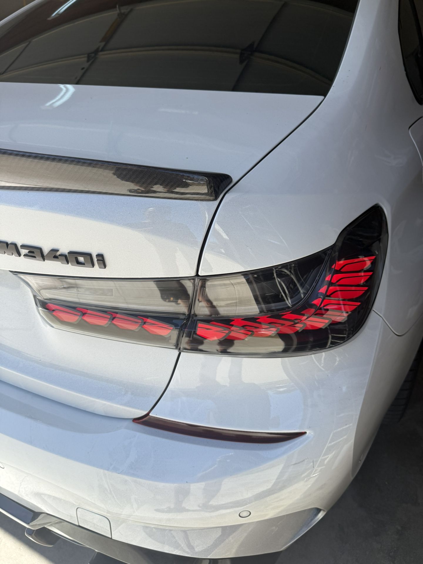 G20 G21 GTS Style Tail Lights