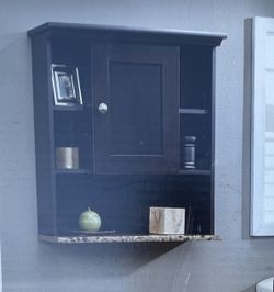 Bathroom cabinet—new in box