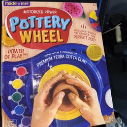 Kids Pottery Wheel. 