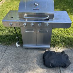 Bbq Grill Smoker Works Great $150 Obo 