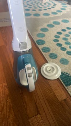Black + Decker Hand Vacuum With Charger