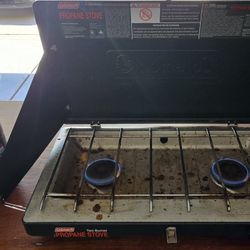 Coleman Propane Two Burner Stove 