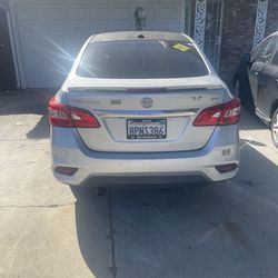 2017 Nissan Sentra SR