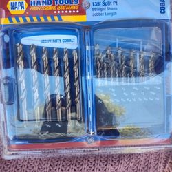 29 PCS Napa Cobalt Drill Bit