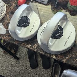 Gold’s Gym Rotating Push-Up Handles 🏋‍♂️