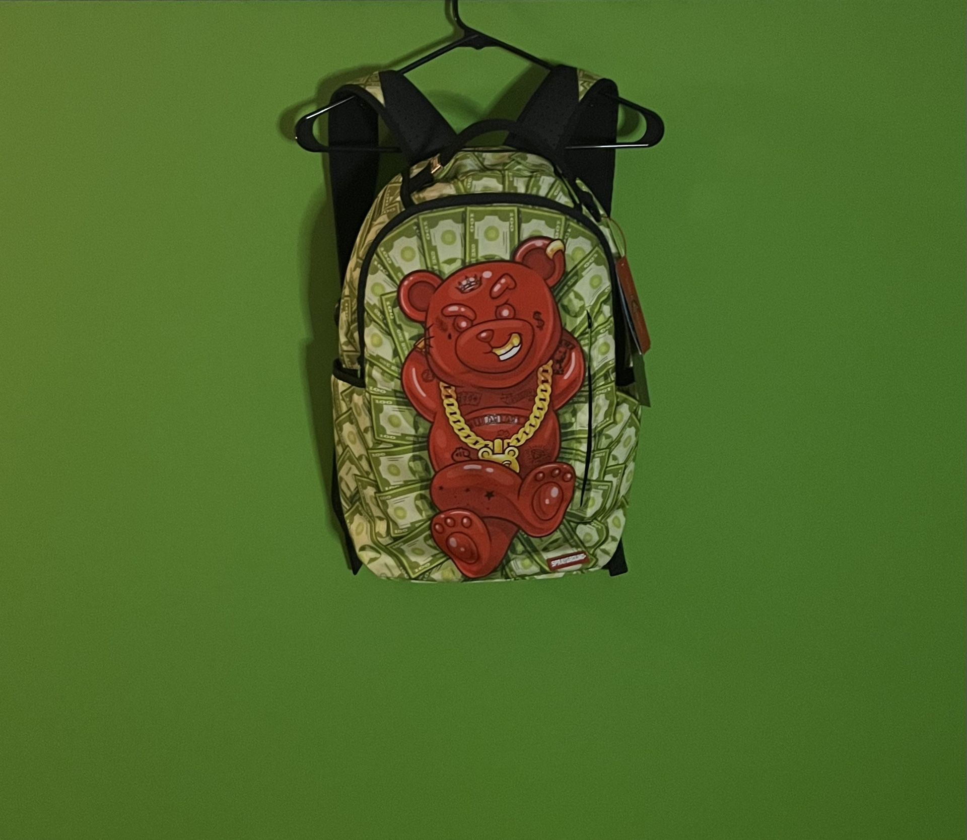 Money Bear Sprayground Backpack